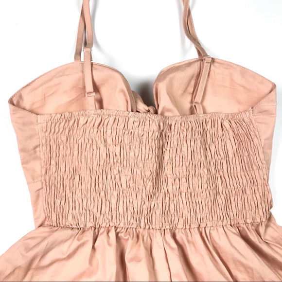 Say What? Spaghetti Strap Padded Mini Dress Small - Picture 5 of 8